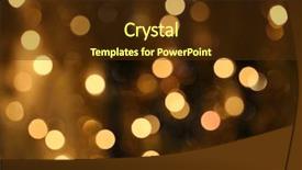  Presentation with christmas black - Colorful presentation theme enhanced with gold festive christmas background backdrop and a tawny brown colored foreground