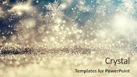  Presentation with new year - Amazing PPT layouts having gold fire - fireworks at new year backdrop and a  colored foreground