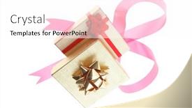  Presentation with pink gold - 