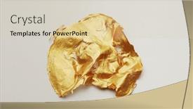  Presentation with metal bronze - Colorful slide set enhanced with gold-glitter-and-bronze-color backdrop and a  colored foreground