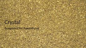  Presentation with gold glitter - Presentation design with gold glitter background background and a gold colored foreground