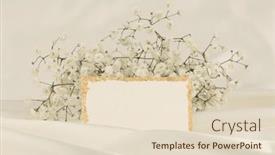  Presentation with gold glitter - PPT theme enhanced with gold-glitter-empty-canvas-paper background and a lemonade colored foreground