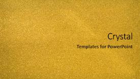  Presentation with sparkle - Presentation with gold glitter sparkle background background and a gold colored foreground