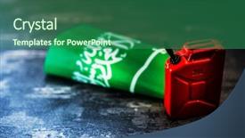  Presentation with saudi arabia - Audience pleasing PPT layouts consisting of gold globe - saudi arabia flag and oil backdrop and a ocean colored foreground