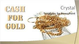  Presentation with jewelry gold - Presentation enhanced with gold-gold-jewelry-cash and a white colored foreground