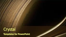  Presentation with play - Presentation theme enhanced with gold key - play of light on old background and a tawny brown colored foreground