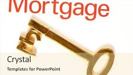  Presentation with next - Presentation enhanced with gold key with the pound background and a blonde colored foreground