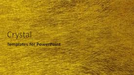  Presentation with gold - PPT layouts consisting of gold-leaf-or-gold-foil background and a gold colored foreground