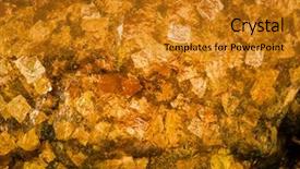  Presentation with gold leaves - PPT layouts featuring gold leaves background texture background and a  colored foreground