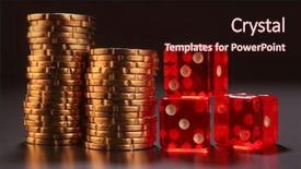  Presentation with chip - Presentation design featuring beautiful cheese cake with currants close-up on the table horizontal view from above background and a gray colored foreground