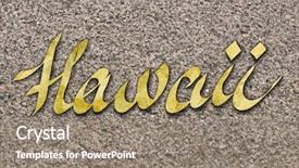  Presentation with igneous stones - Presentation with gold logo - names of american states background and a  colored foreground