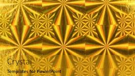  Presentation with cream gold texture paper - Audience pleasing PPT theme consisting of two young blond unhappy women holding shopping bags isolated on white background backdrop and a coral colored foreground