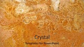  Presentation with marble tile texture stone wall - Slides consisting of gold minerals - texture of stone background and a gold colored foreground