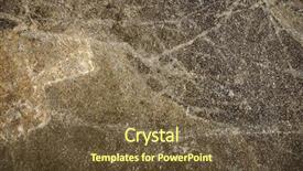  Presentation with marble tile texture stone wall - Slides consisting of gold minerals - texture of stone background and a tawny brown colored foreground