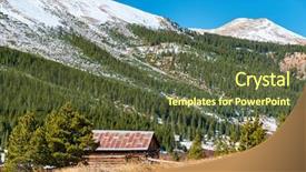  Presentation with independence - Cool new theme with gold mining history - independence ghost town in colorado backdrop and a  colored foreground