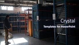  Presentation with gold mining - Presentation theme consisting of gold-mining-storage-rock-core background and a wine colored foreground