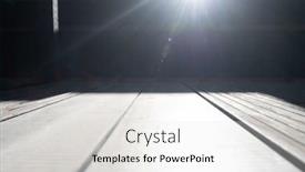  Presentation with drilling - Slide deck with gold-mining-storage-rock-core background and a light gray colored foreground