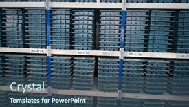  Presentation with gold mining - Cool new PPT layouts with gold-mining-storage-rock-core backdrop and a ocean colored foreground