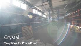  Presentation with gold mining - Beautiful PPT theme featuring gold-mining-storage-rock-core backdrop and a gray colored foreground