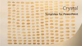  Presentation with gold glitter - Slide deck consisting of gold-nacre-glitter-ink-watercolor background and a lemonade colored foreground