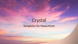  Presentation with colorful sunrise borobudur temple - Beautiful theme featuring gold new start - colorful sunrise backdrop and a lemonade colored foreground