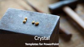  Presentation with nuggets - Cool new PPT theme with gold nuggets on a old backdrop and a wine colored foreground