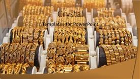  Presentation with gold - Beautiful PPT layouts featuring gold-on-the-famous-golden backdrop and a gold colored foreground