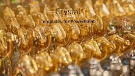  Presentation with gold - Colorful PPT theme enhanced with gold-on-the-famous-golden backdrop and a gold colored foreground