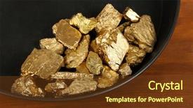  Presentation with nuggets - Theme with jobs occupation work career profession concept background and a gray colored foreground