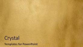  Presentation with cream gold texture paper - Audience pleasing PPT layouts consisting of gold paper texture or background backdrop and a yellow colored foreground