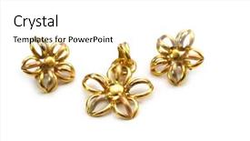  Presentation with white gold - Slide deck with tall skyscraper hotel building in hamburg germany europe background and a dark gray colored foreground