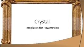  Presentation with gold frame - Colorful presentation enhanced with gold picture frame isolated backdrop and a white colored foreground