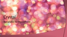  Presentation with purple gold - Amazing presentation having gold purple - colorful abstract bokeh background pink backdrop and a coral colored foreground