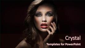  Presentation with cute mice rats - Beautiful slide deck featuring gold purple - cute brunette backdrop and a wine colored foreground