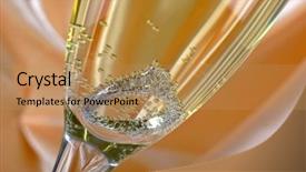  Presentation with diamond - Slides with gold question - diamond engagement ring background and a  colored foreground