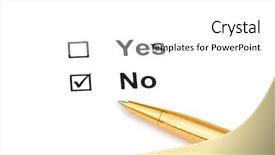  Presentation with dermacentor tick - PPT layouts with gold question - pen and tick boxes background and a  colored foreground