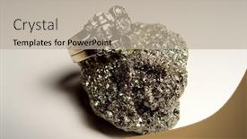  Presentation with gold - Cool new PPT layouts with gold-ring-on-fools-gold backdrop and a mint green colored foreground