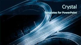  Presentation with china - Audience pleasing PPT theme consisting of gold rush - city scape of nanchang city backdrop and a navy blue colored foreground