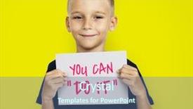  Presentation with rocky mountains - Cool new PPT theme with gold rush - o 'haver lake in middle backdrop and a ocean colored foreground