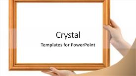  Presentation with racism white hands in modern - Amazing PPT layouts having gold scroll - frame in hands isolated backdrop and a white colored foreground