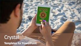  Presentation with roulette - Audience pleasing presentation consisting of gold scroll - online roulette game against high backdrop and a tawny brown colored foreground