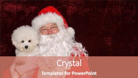  Presentation with sequin - Beautiful PPT layouts featuring gold sequin background christmas holiday backdrop and a coral colored foreground