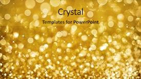 Presentation with abstract gold - Beautiful slide deck featuring gold silver - christmas glittering background holiday abstract backdrop and a gold colored foreground