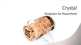  Presentation with safety mining iron - Beautiful presentation featuring gold silver font - 2015 against cork and iron backdrop and a  colored foreground