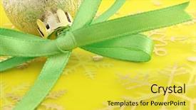  Presentation with christmas catholic advent - Presentation theme with gold silver globe - colorful christmas background with bauble background and a  colored foreground