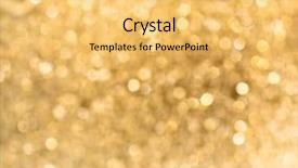  Presentation with gold star - Theme with gold star - abstract background of holiday glittering background and a yellow colored foreground