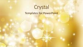  Presentation with abstract gold - Audience pleasing PPT layouts consisting of woman botanist checking the growth of figs on the tree with magnifying glass backdrop and a gray colored foreground