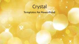  Presentation with holiday - Slides featuring gold star - holiday background background and a yellow colored foreground