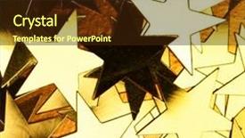  Presentation with gold stars - Presentation having gold stars background and a wine colored foreground