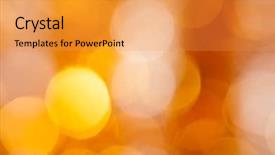  Presentation with golden yellow - Slide deck with golden-and-yellow-circle-background background and a yellow colored foreground